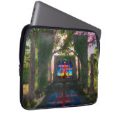 Ewiger leichter Osterschläfer Laptopschutzhülle (Vorne Rechts)