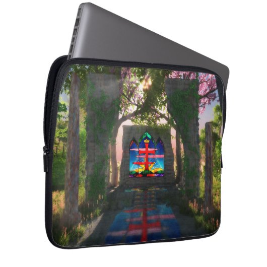 Ewiger leichter Osterschläfer Laptopschutzhülle