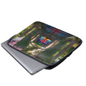 Ewiger leichter Osterschläfer Laptopschutzhülle (Vorne Knopf)