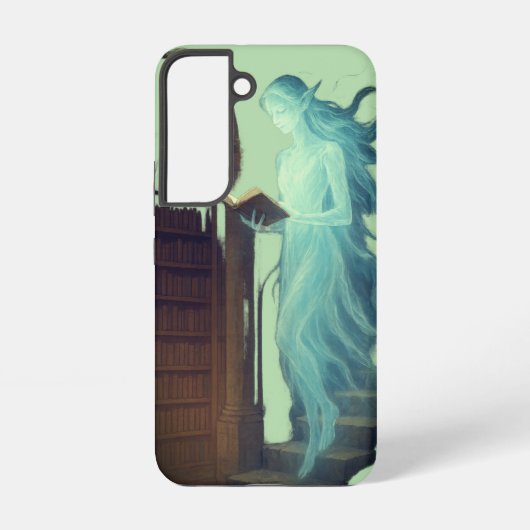 Ewiger Leser Samsung Galaxy Hülle (Rückseite)