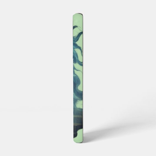 Ewiger Leser Samsung Galaxy Hülle (Linke Seite)