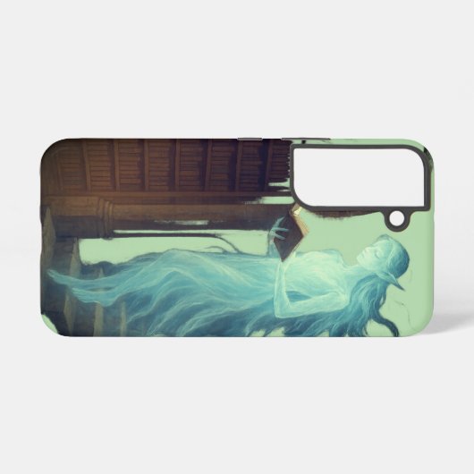 Ewiger Leser Samsung Galaxy Hülle (Rückseite (Horizontal))