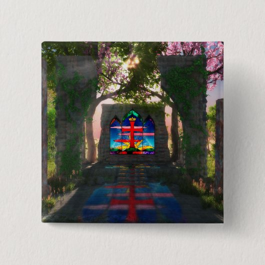 Ewiger Light Oaster Button (Vorderseite)