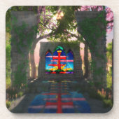 Ewiger Light Oaster Cork Untersetzer (Vorderseite)