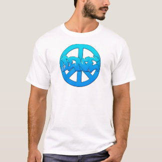 Ewiger Lyphe Frieden T-Shirt
