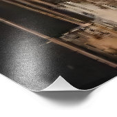 Ewiger Nachtengel Fotodruck (Ecke)