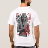 Ewiger Pharao T-Shirt - Altägyptisches Design (Rückseite)