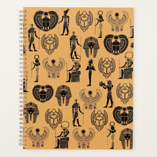 Ewiger Sand: Ägyptische Antique Eleganz für die Ze Planer (Vorderseite)