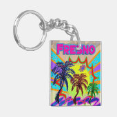 Ewiger Schlüsselanhänger Fresno (Vorderseite links)