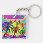 Ewiger Schlüsselanhänger Fresno (Rückseite)