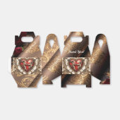 "Ewiger Schuss der Liebe" Geschenkschachtel (Ungefaltet)