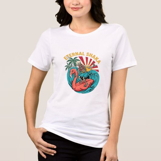 Ewiger Shaka Tri-Blend Shirt (Vorderseite)