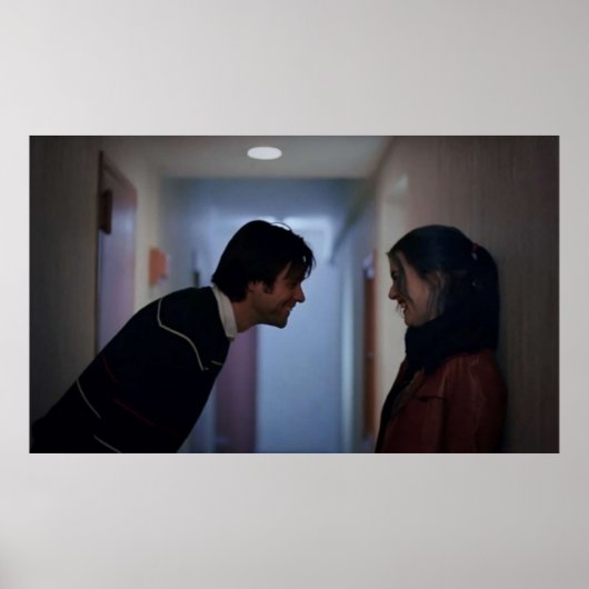 Ewiger Sonnenschein der makellosen Geistesszene Poster (Vorne)