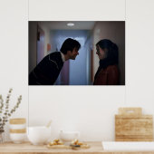 Ewiger Sonnenschein der makellosen Geistesszene Poster (Küche)