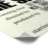 Ewiger Sonnenschein der prachtlosen Mentalalternat Poster (Ecke)