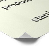 Ewiger Sonnenschein der prachtlosen Mentalalternat Poster (Ecke)