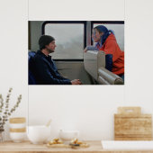 Ewiger Sonnenschein der unberührten Szene des Geis Poster (Küche)