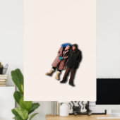 Ewiger Sonnenschein des unberührten Geistes Poster (Heimbüro)