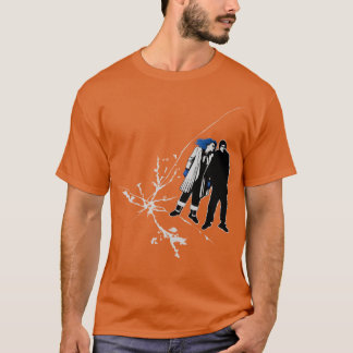 Ewiger Sonnenschein des unberührten Geistes weiß T-Shirt
