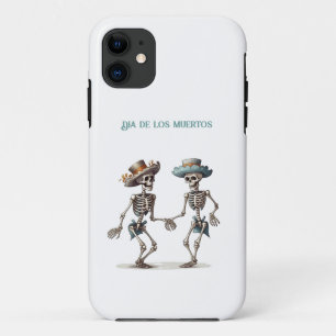 Ewiger Tanz Dia de los Muertos Calaveras Case-Mate iPhone Hülle