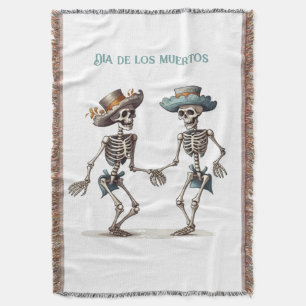 Ewiger Tanz Dia de los Muertos Calaveras Decke