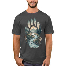 Ewiger Teich: Hand an Paw River Connection