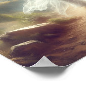 Ewiger Triumph durch das Tor des Himmels Poster (Ecke)