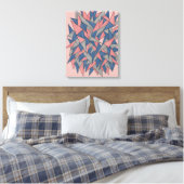 Ewiger Webleinwand Leinwanddruck (Insitu (Schlafzimmer))