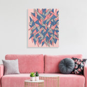 Ewiger Webleinwand Leinwanddruck (Insitu (Wohnzimmer))