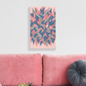 Ewiger Webleinwand Leinwanddruck (Insitu (Wohnzimmer))