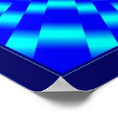 Ewiger Zeittunnel Poster (Ecke)