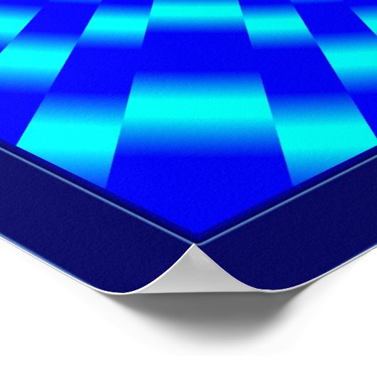 Ewiger Zeittunnel Poster (Ecke)