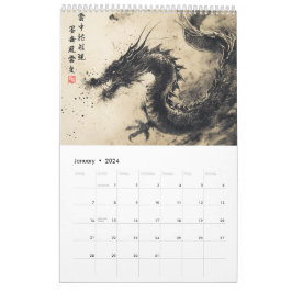 Ewiger Zyklus: Ein chinesischer Zodiakalender Kalender