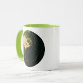 Ewiger Zyklus: Gleichgewicht der Natur Tasse (Vorderseite Links)