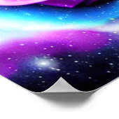 Ewiges Blume Poster (Ecke)