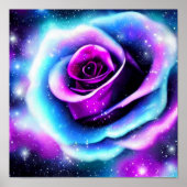 Ewiges Blume Poster (Vorne)