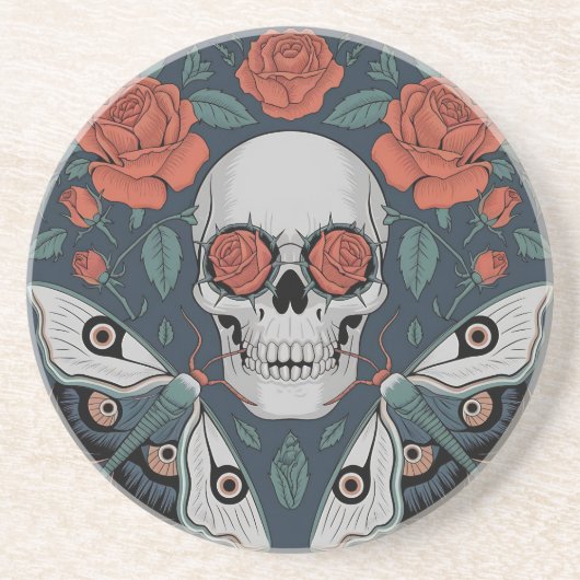 Ewiges Blut: Ein Tanz von Leben und Tod Getränkeuntersetzer (Vorne)