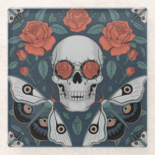 Ewiges Blut: Ein Tanz von Leben und Tod Glasuntersetzer