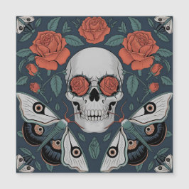 Ewiges Blut: Ein Tanz von Leben und Tod Magnetkarte