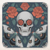 Ewiges Blut: Ein Tanz von Leben und Tod Rechteckiger Pappuntersetzer (Vorderseite)