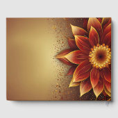 Ewiges Blut: Eine zeitlose Feier der Liebe Gästebuch (Rückseite)