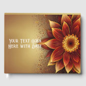 Ewiges Blut: Eine zeitlose Feier der Liebe Gästebuch (Vorderseite)