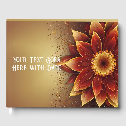 Ewiges Blut: Eine zeitlose Feier der Liebe Gästebuch (Vorderseite)