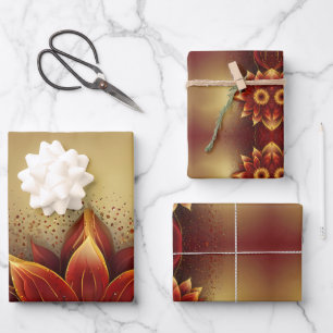 Ewiges Blut: Eine zeitlose Feier der Liebe Geschenkpapier Set