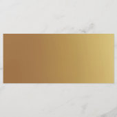 Ewiges Blut: Eine zeitlose Feier der Liebe Menükarte (Rückseite)