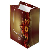 Ewiges Blut: Eine zeitlose Feier der Liebe Mittlere Geschenktüte (Vorderseite Schrägansicht)