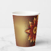 Ewiges Blut: Eine zeitlose Feier der Liebe Pappbecher (Rückseite)