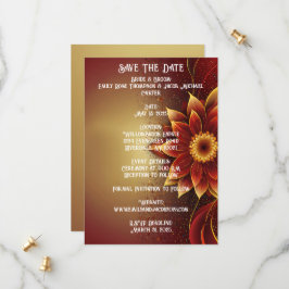 Ewiges Blut Eine zeitlose Feier der Liebe Save The Date