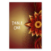 Ewiges Blut: Eine zeitlose Feier der Liebe Tischnummer (Rückseite)