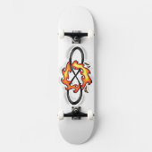 Ewiges Branddesign Skateboard (Vorderseite)
